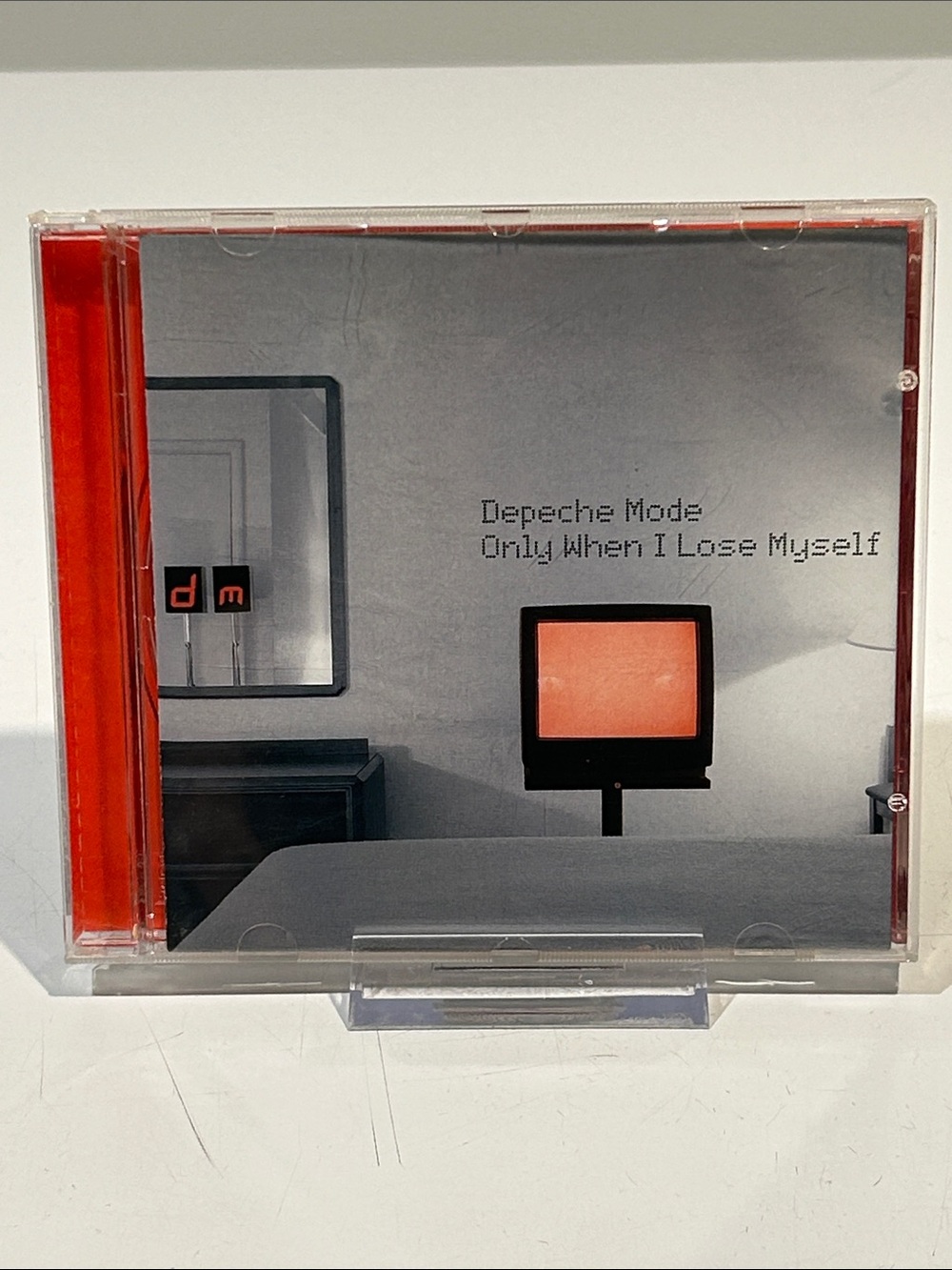 🤯5 for $20🤯 Depeche Mode “Only When I Lose Myself” CD Single [Rock Pop Dance]